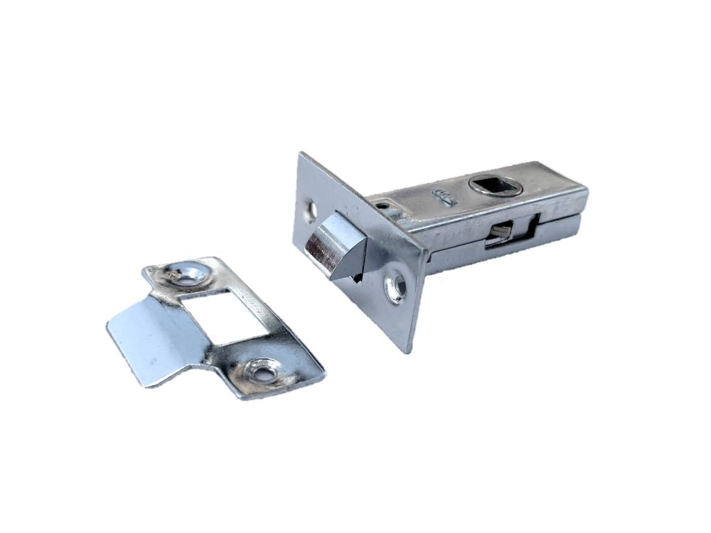 Chrome Victorian Twist Door Handles