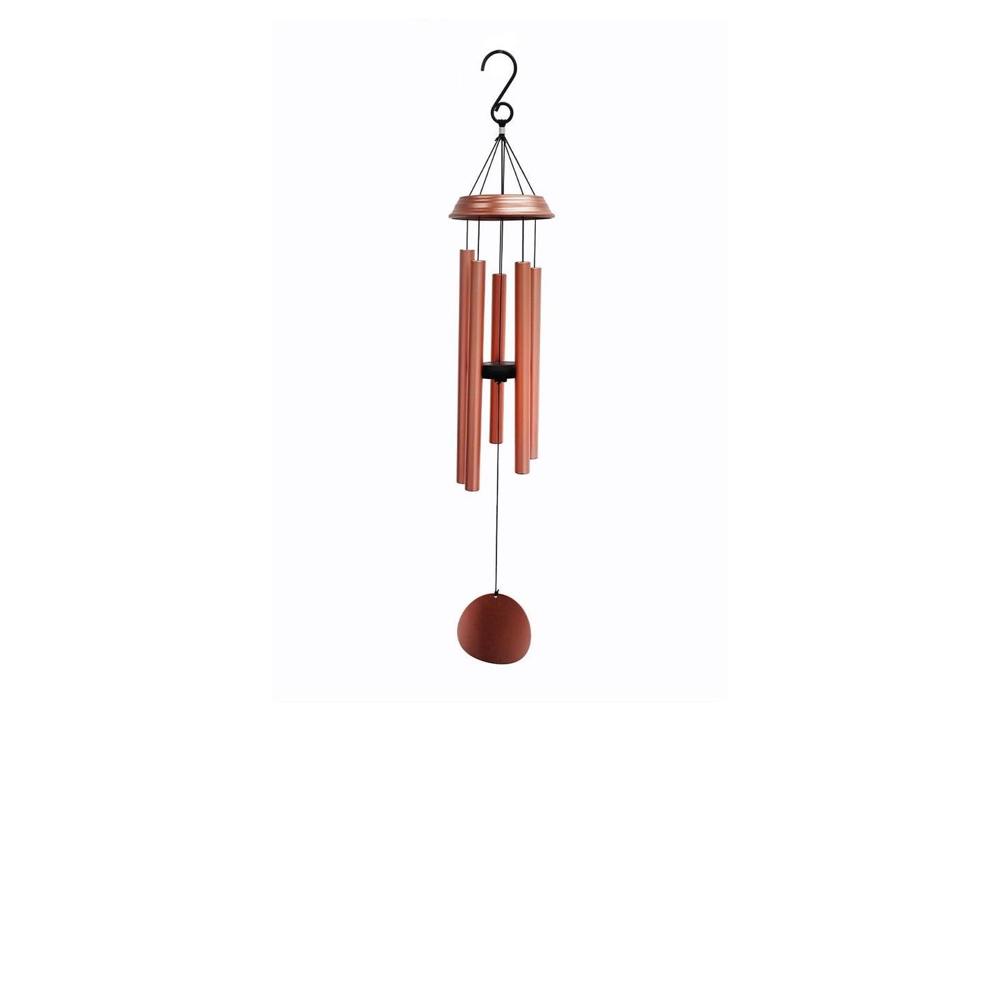 Concerto Musical Wind Chime – 28" Rose Gold (71cm x 12cm x 12cm) | Deep-Tone Metal Wind Chime for Outdoor & Indoor Décor