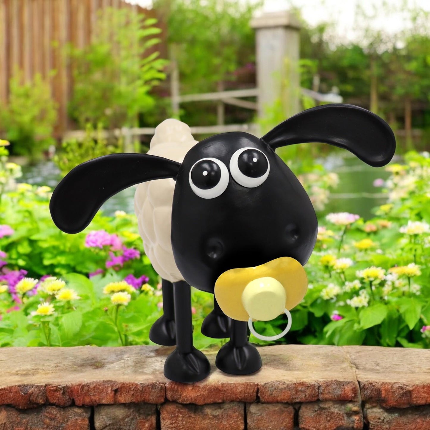 Timmy Metal Sculpture by Primus – 17cm x 21cm x 16cm | Handcrafted Decorative Animal Figure for Garden, Patio & Home Décor