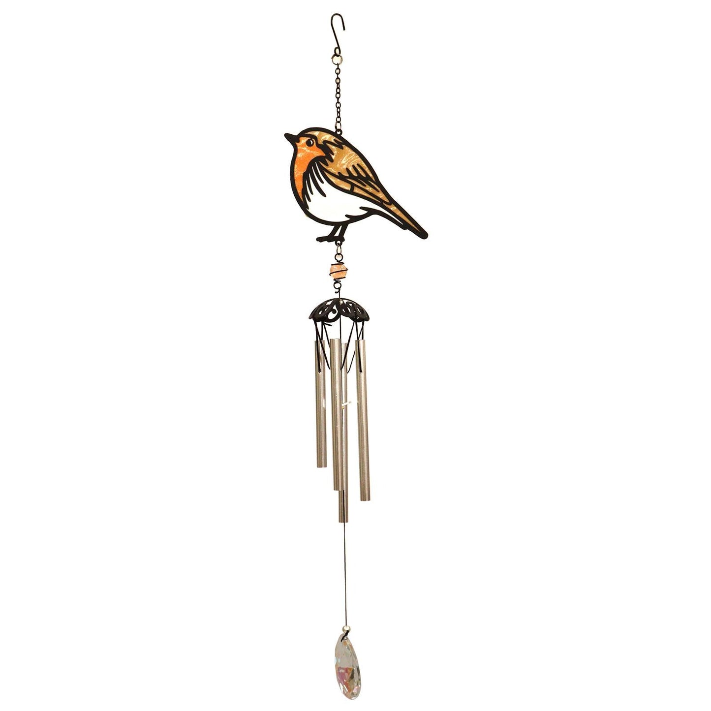 Suncatcher Robin Wind Chime
