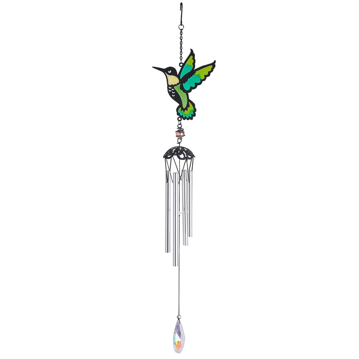 Suncatcher Hummingbird Wind Chime