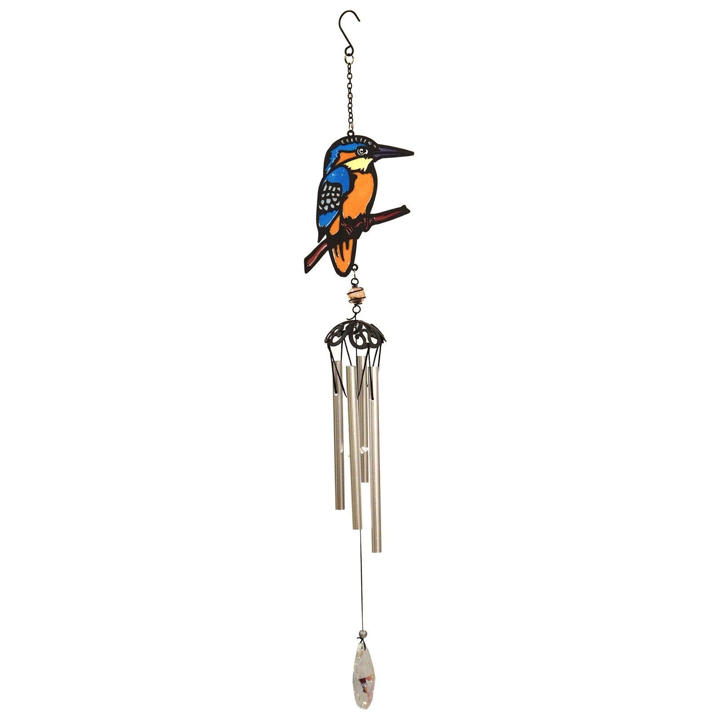 Suncatcher Kingfisher Wind Chime