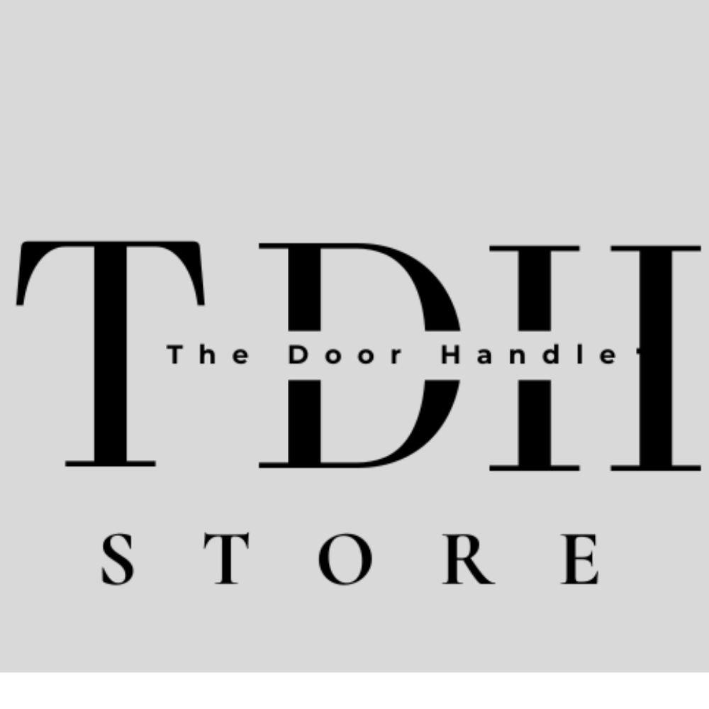 Matt Black Victorian Scroll Door Handle 4 Pairs