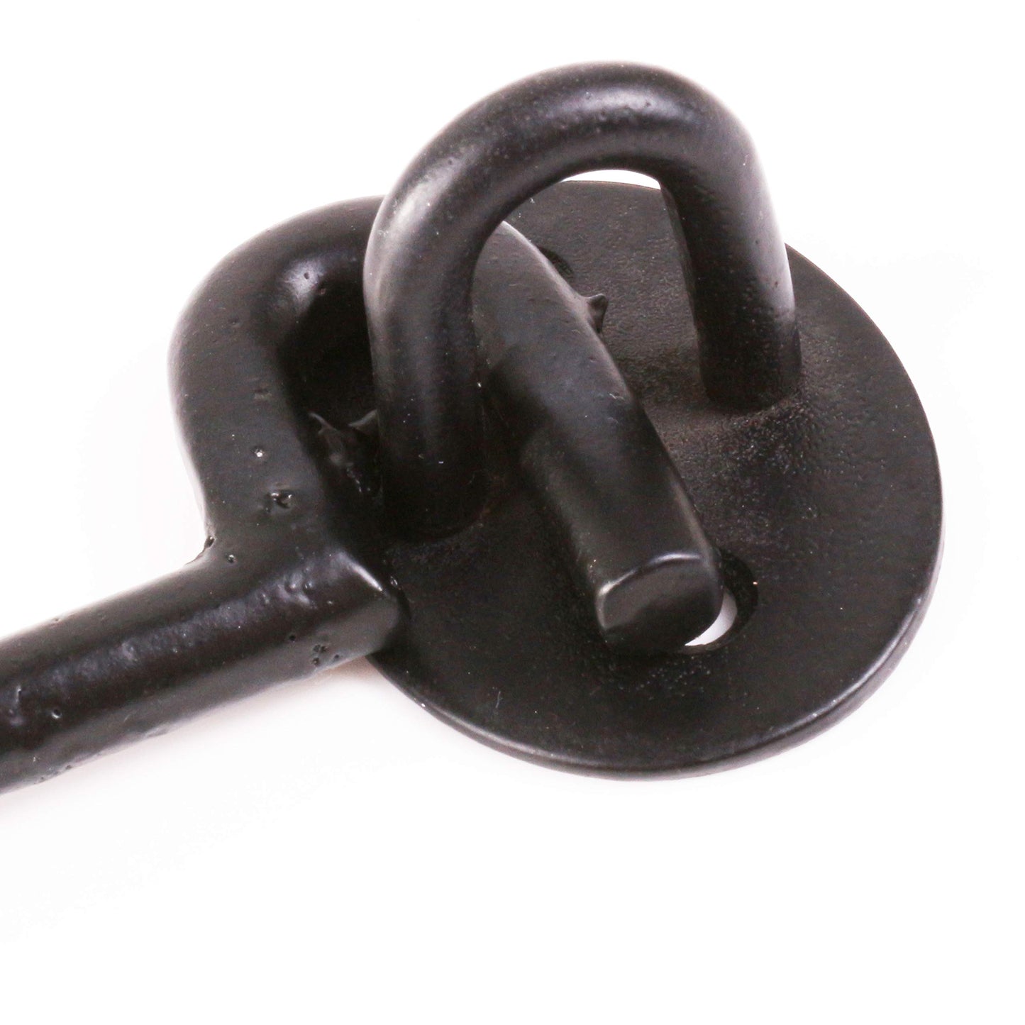 Classic Cast Iron Cabin Hook & Eye - 150mm/6" - Door/Gate Latch