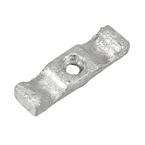 Haven Heritage 6 X Bright Zinc Plated Large 2" Turn Button Catches - Shed Door/Gate & Rabbit Hutch Latches