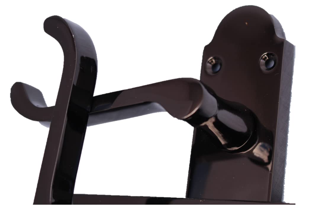 Black Nickel Internal Epsom Door Handles for Internal Doors, 170mm x 42mm