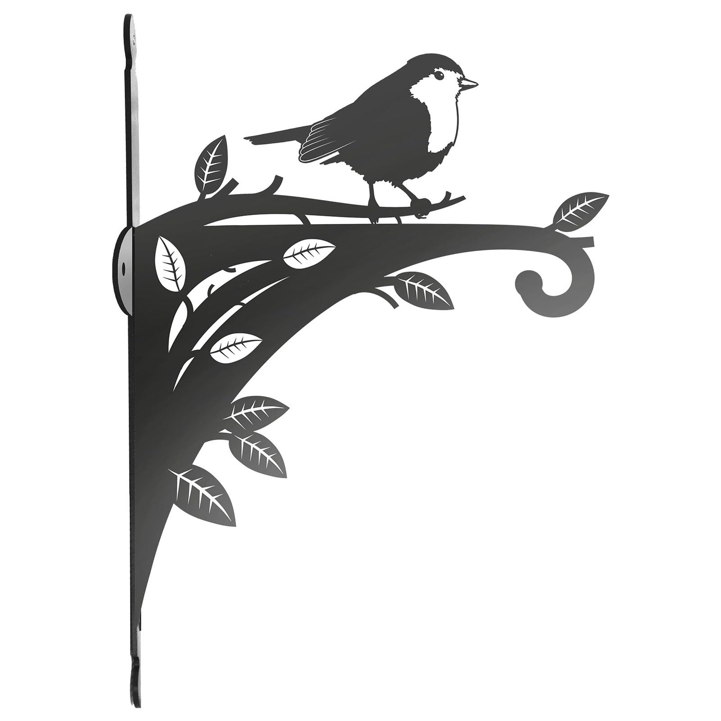 Epsom Door Handle Decorative Metal Robin Hanging Basket Bracket – Heavy-Duty Wall Hook for Planters, Bird Feeders & Outdoor Décor