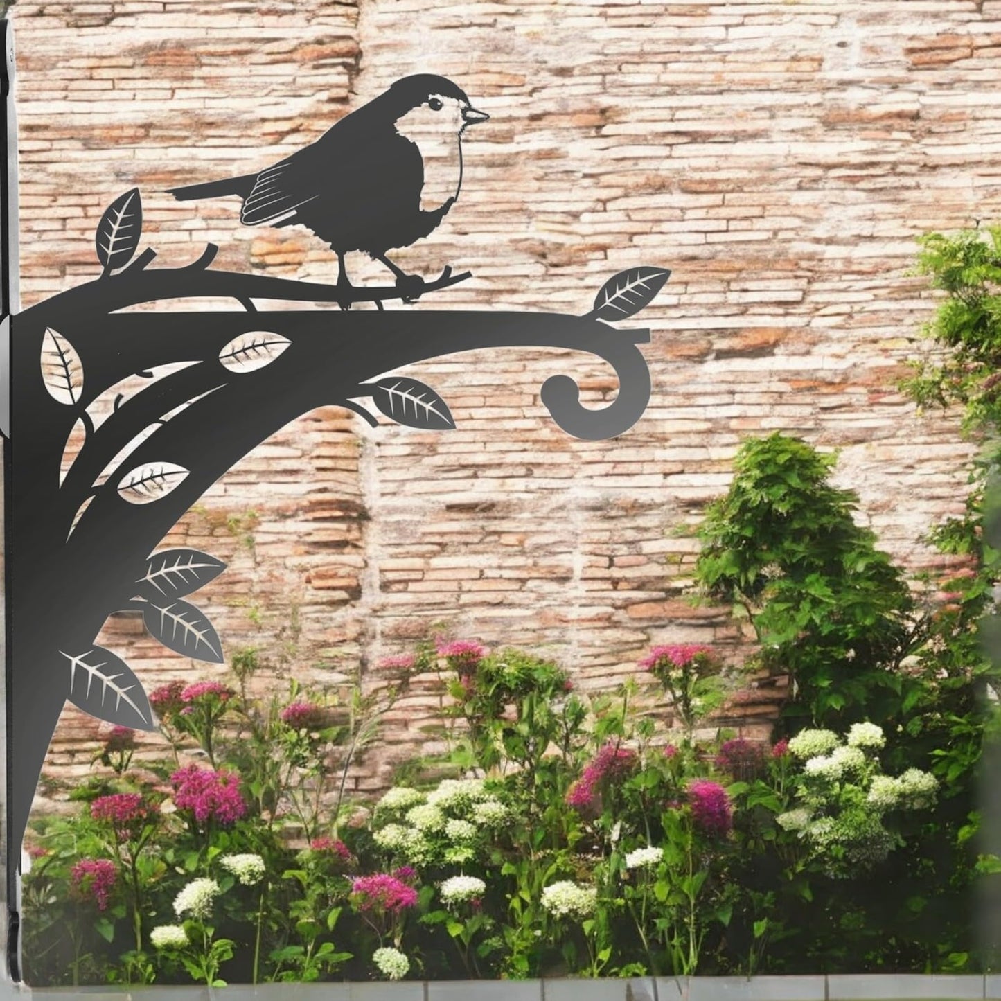 Epsom Door Handle Decorative Metal Robin Hanging Basket Bracket – Heavy-Duty Wall Hook for Planters, Bird Feeders & Outdoor Décor