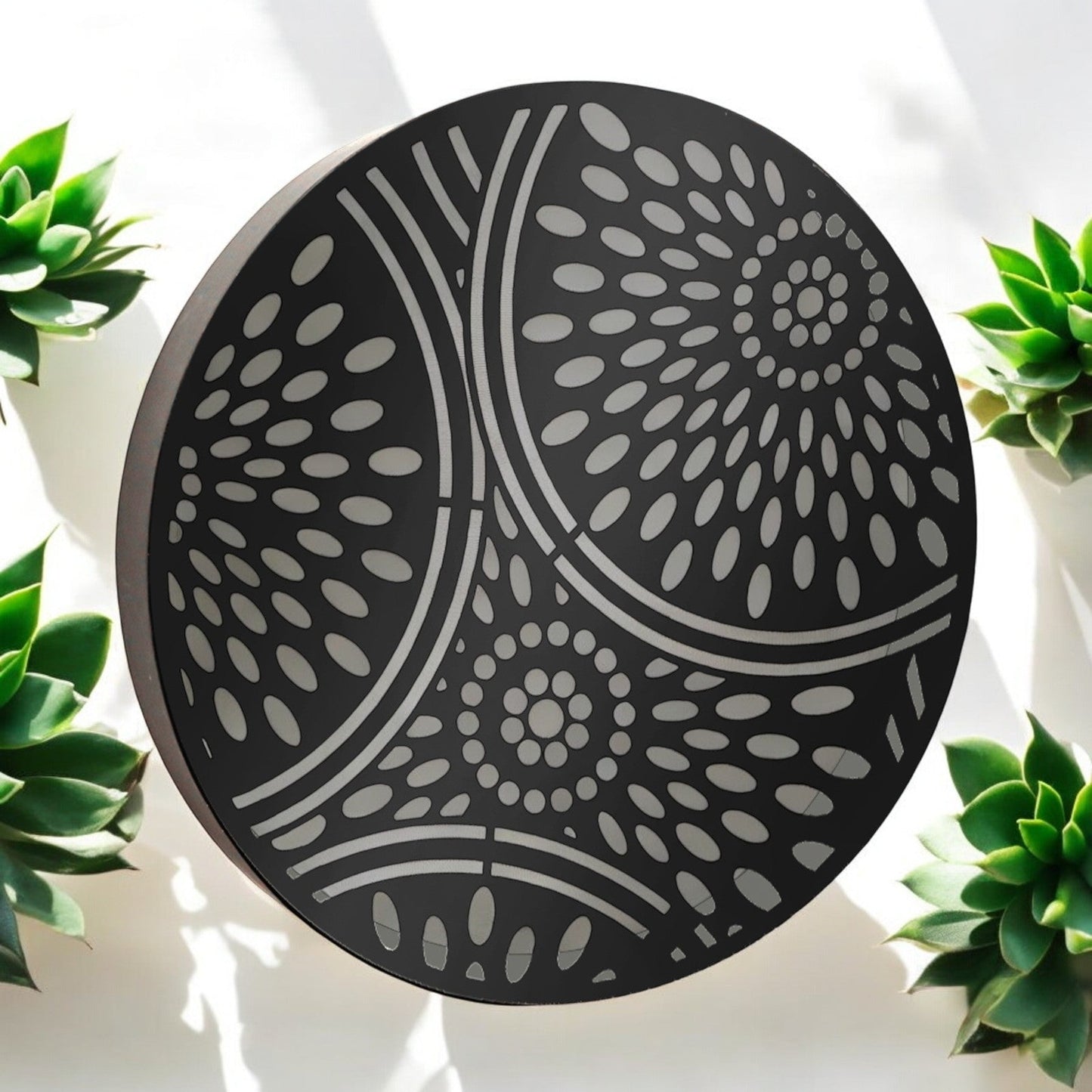 Metal Moroccan Solar Wall Panel