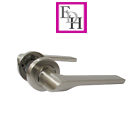 Modern Satin Nickel Door Handles