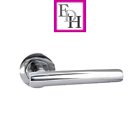 Epsom Modern Chrome Door Handles