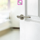Modern Satin Nickel Door Handles