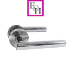 Epsom Modern Chrome Door Handles
