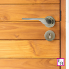 Modern Satin Nickel Door Handles