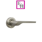 Modern Satin Nickel Door Handles