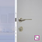 Modern Satin Nickel Door Handles