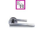 Epsom Modern Chrome Door Handles