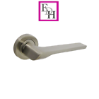 Modern Satin Nickel Door Handles