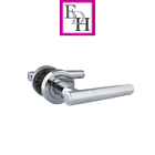 Epsom Modern Chrome Door Handles