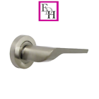 Modern Satin Nickel Door Handles
