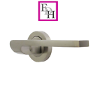 Modern Satin Nickel Door Handles