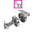 Epsom Modern Chrome Door Handles