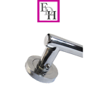 Epsom Modern Chrome Door Handles
