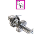 Epsom Modern Chrome Door Handles