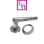 Epsom Modern Chrome Door Handles