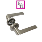 Modern Satin Nickel Door Handles