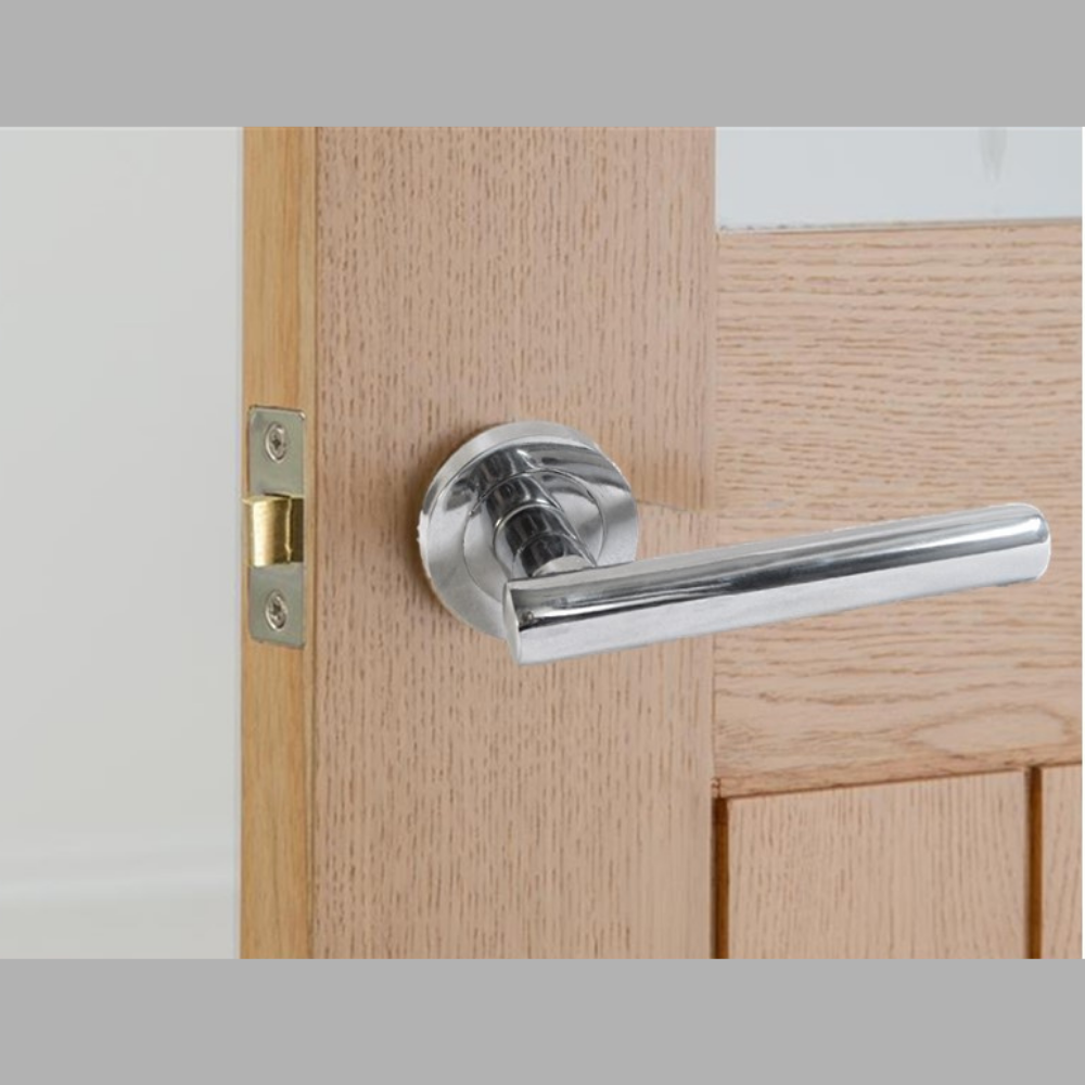Epsom Modern Chrome Door Handles