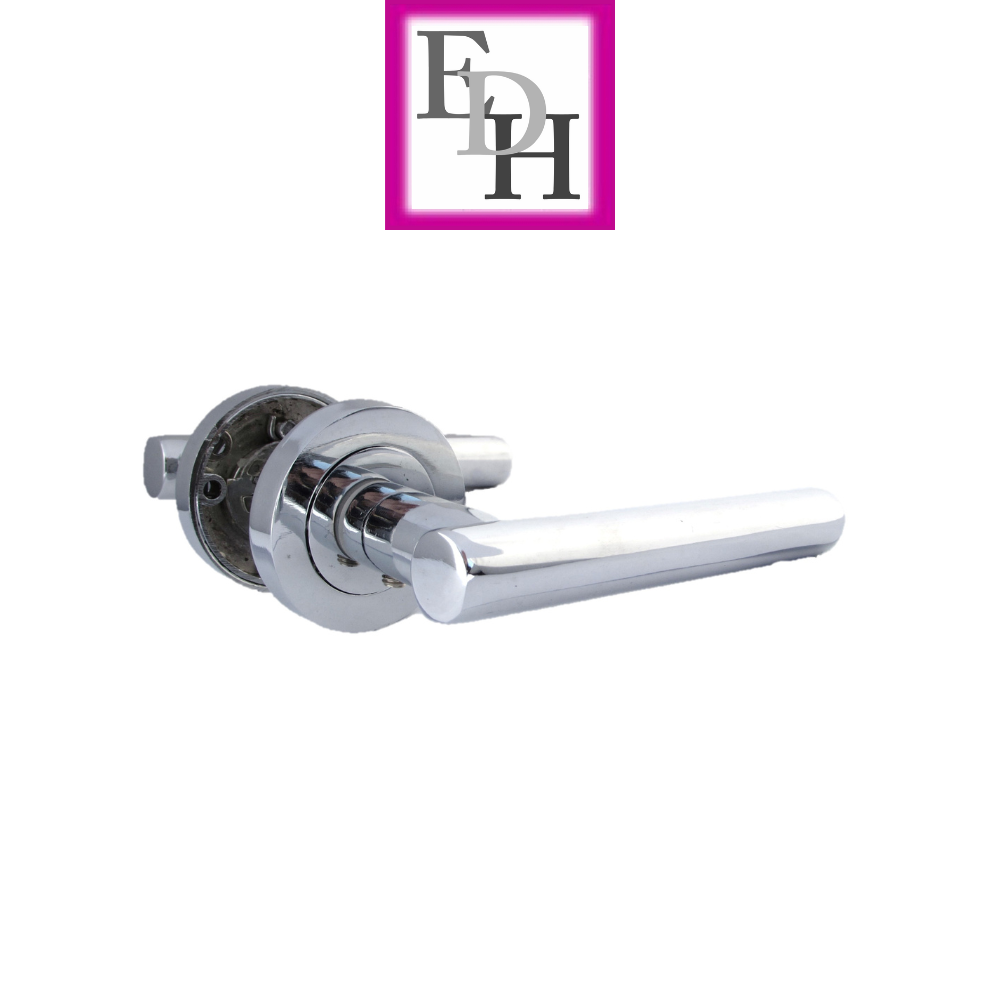 Epsom Modern Chrome Door Handles
