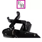 Victorian Black Nickel Ashford Interior Door Handles