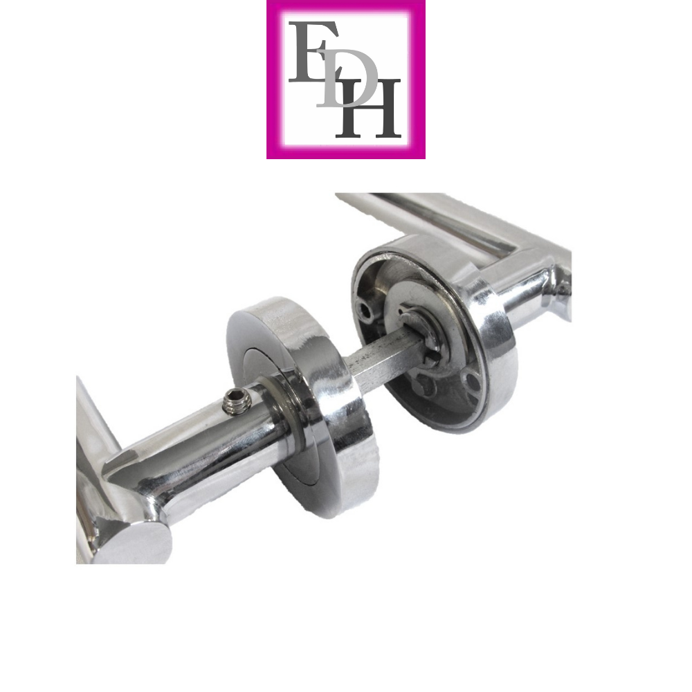 Epsom Modern Chrome Door Handles