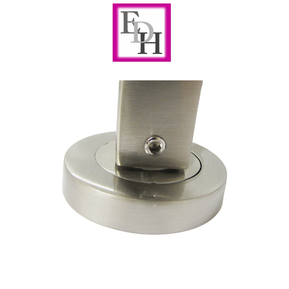 Modern Satin Nickel Door Handles