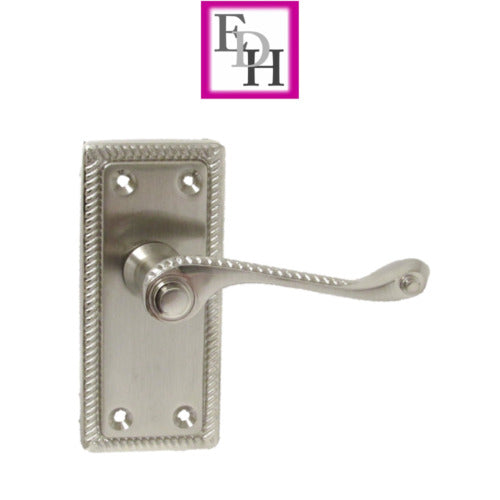 Georgian Satin Door Handles