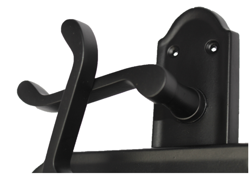 Matt Black Internal Door Handles Ashford Style Lever Latch Handles, 6 Pairs