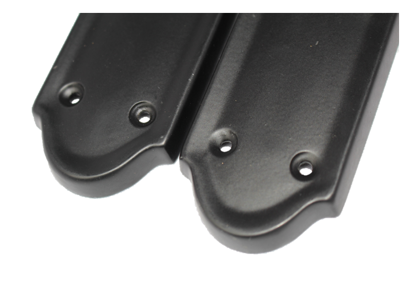 Matt Black Internal Door Handles Ashford Style Lever Latch Handles, 6 Pairs
