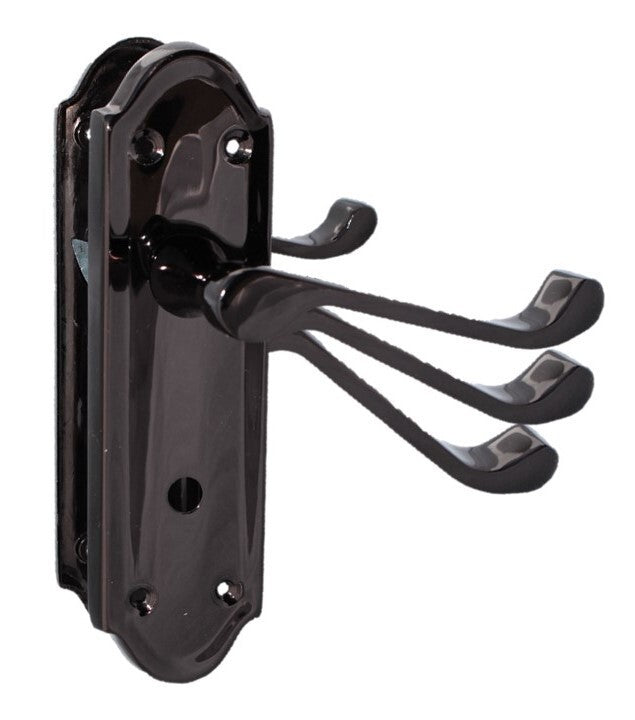 Black Nickel Door Handles - Askworth Internal Door Handle Set for Internal Doors