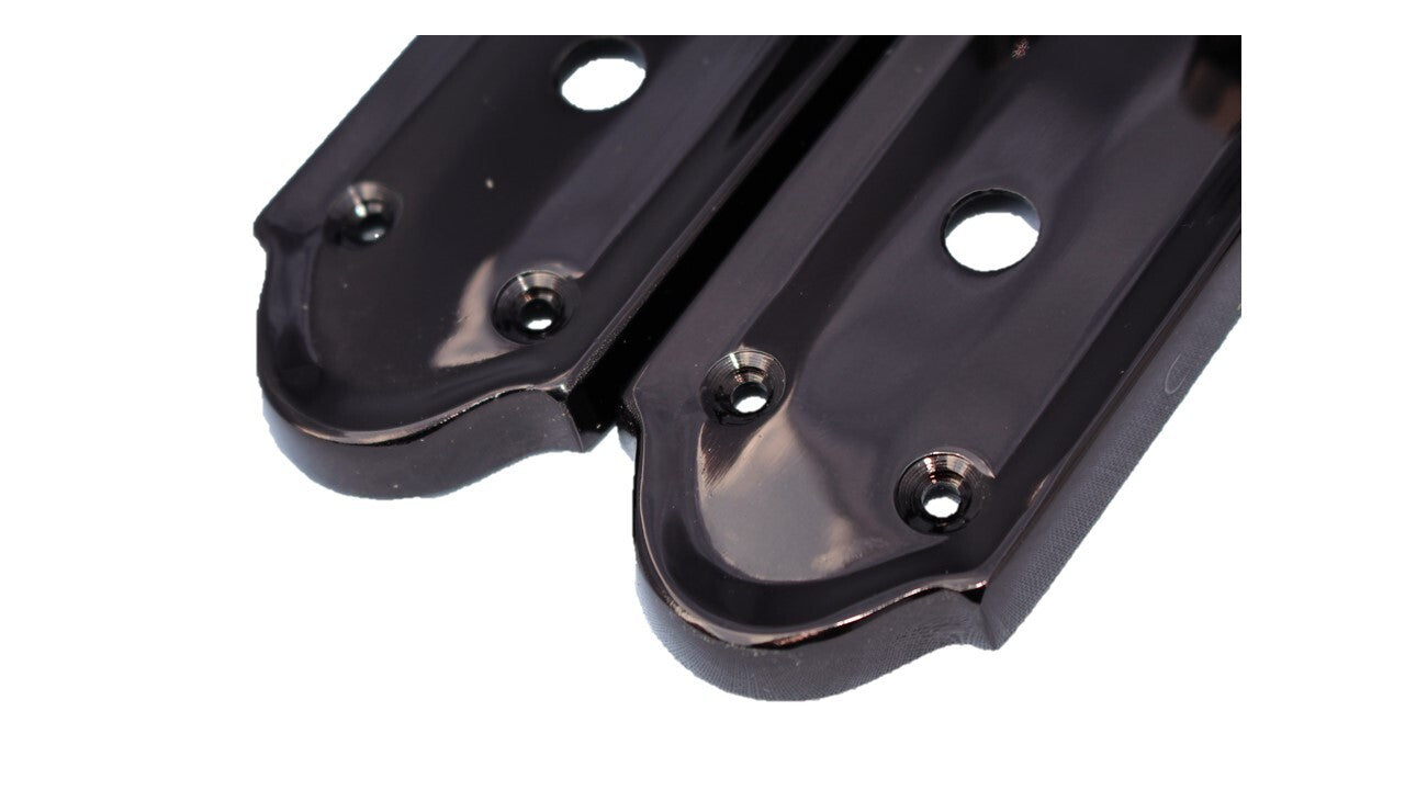 Black Nickel Door Handles - Askworth Internal Door Handle Set for Internal Doors