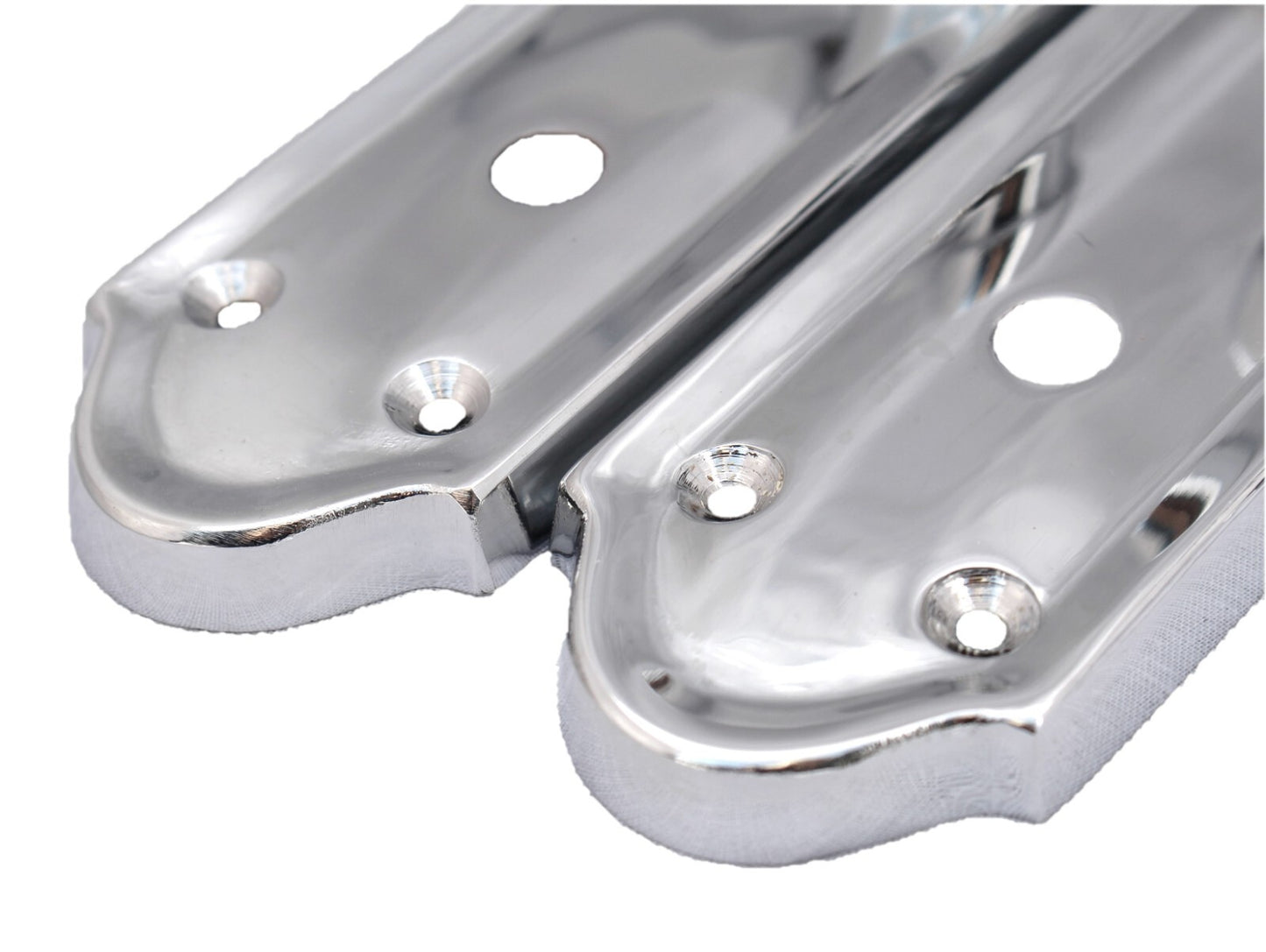 Chrome Door Handles - Askworth Internal Door Handles with Bathroom Sash