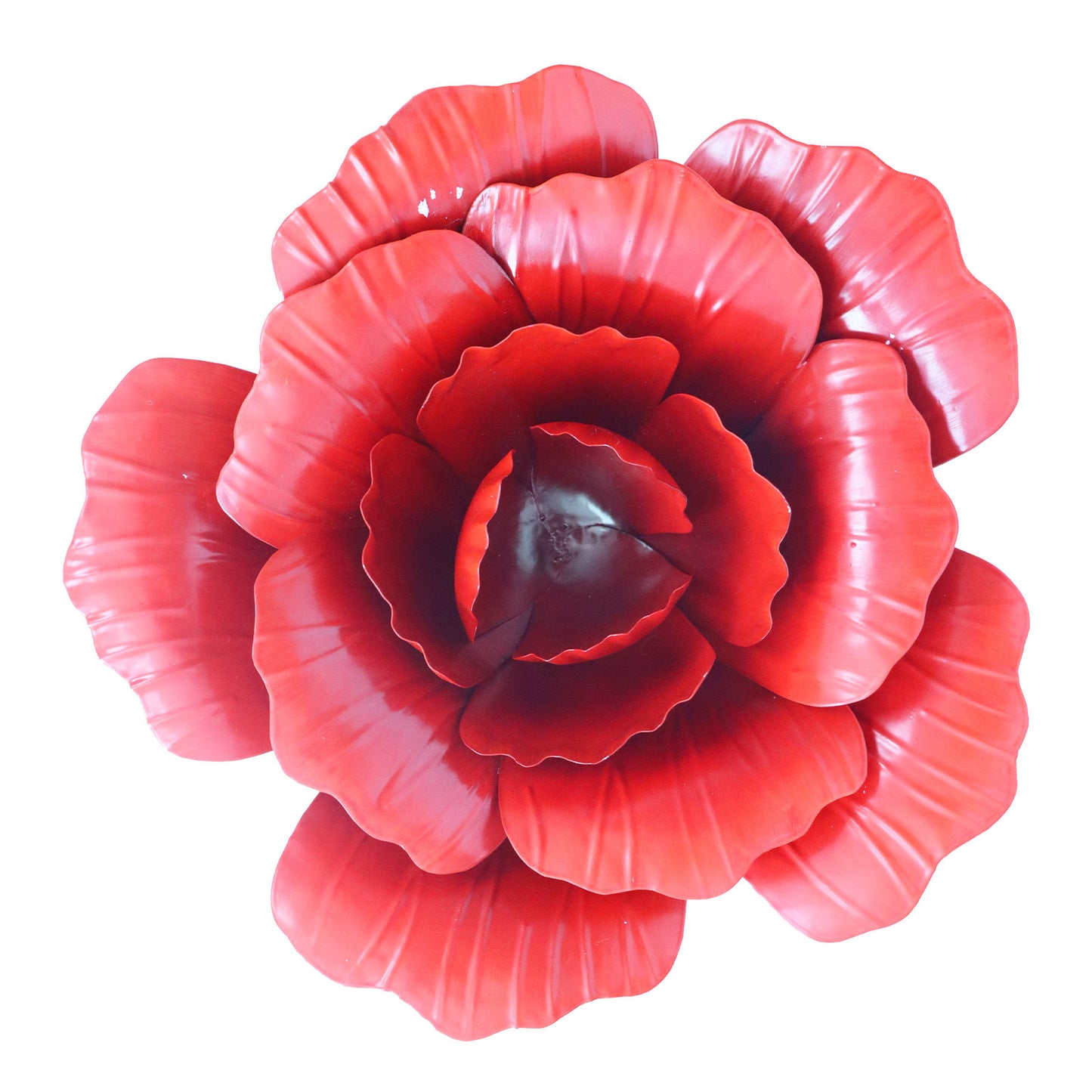 Large Metal Wall Mounted Rose