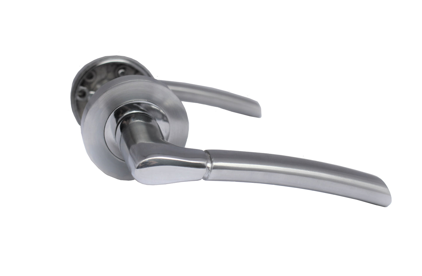 Epsom Chrome Satin Internal Door Handles