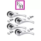 Chrome Victorian Twist Door Handles