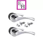 Chrome Victorian Twist Door Handles