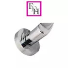 Chrome Victorian Twist Door Handles
