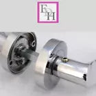 Chrome Victorian Twist Door Handles