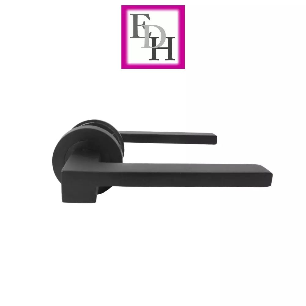Modern Matt Black Door Handle