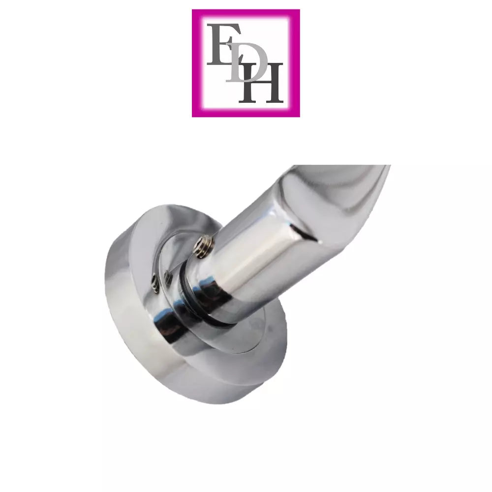 Chrome Victorian Twist Door Handles