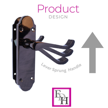 Black Nickel Door Handles